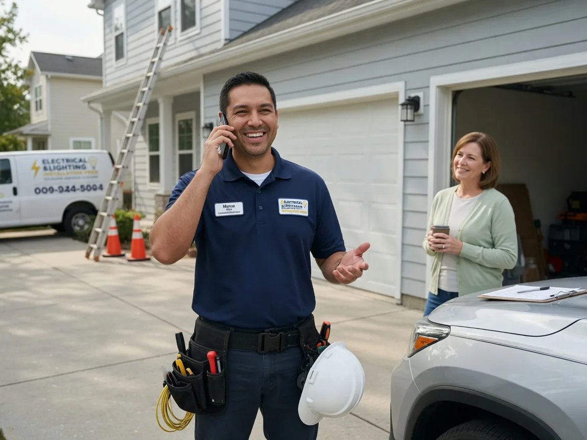Licensed Electrician Pylesville, MD FAQs